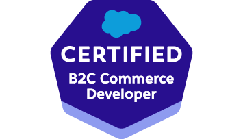 Salesforce Certified B2C Commerce Developer
