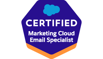 Salesforce Marketing Cloud Email Specialist